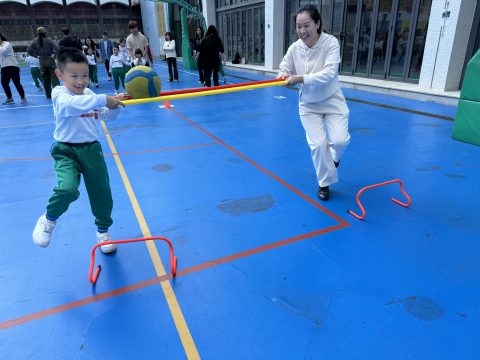 小學中文部小一親子運動日 - 3